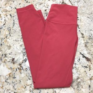 Red Full Length Wunder Unders